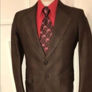 disco  70’s plaid  suit, Jacket 42s pants 33x29